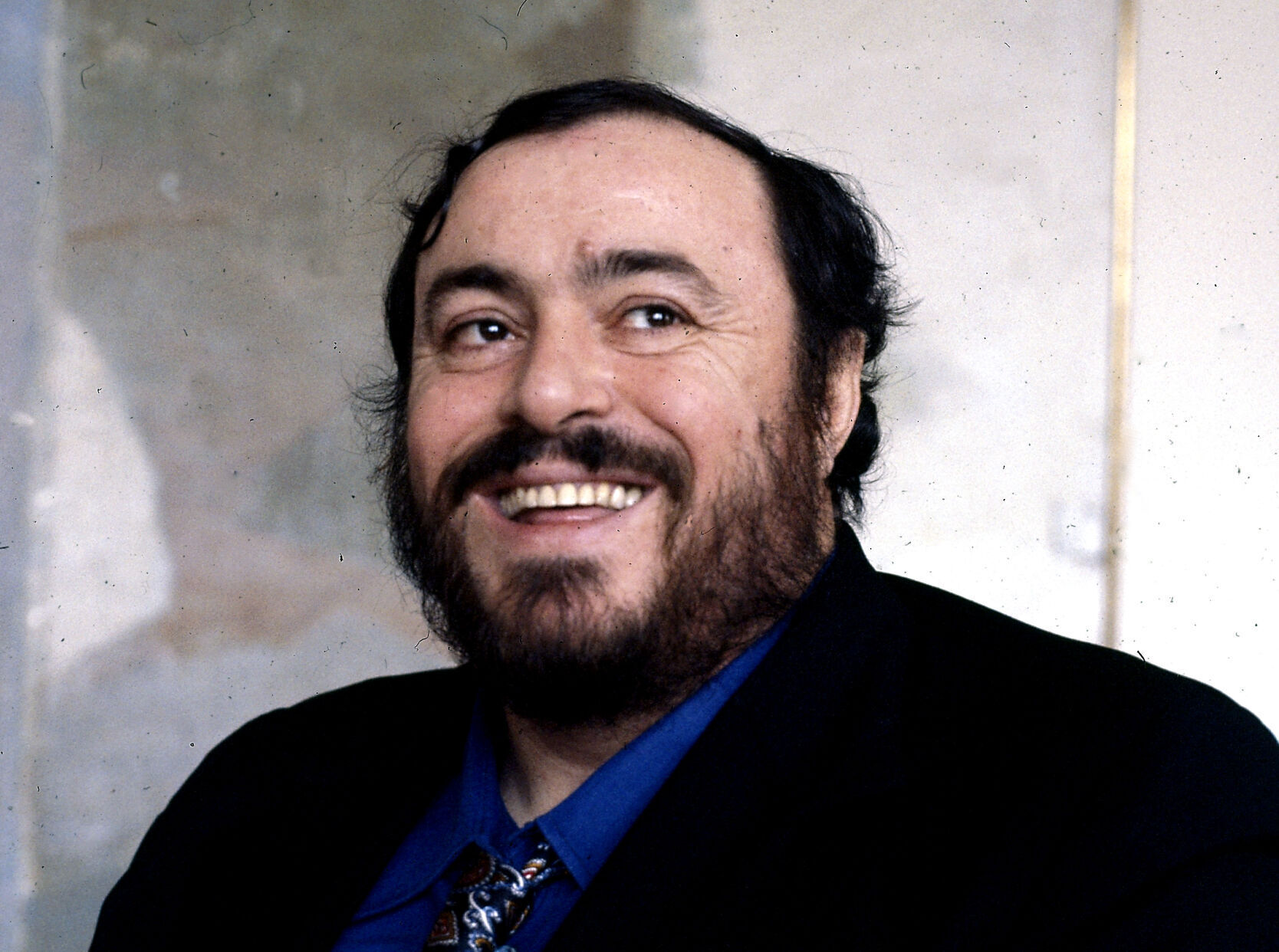 2007: Luciano Pavarotti